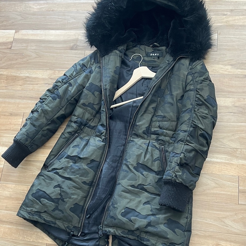 Dnky winter coat